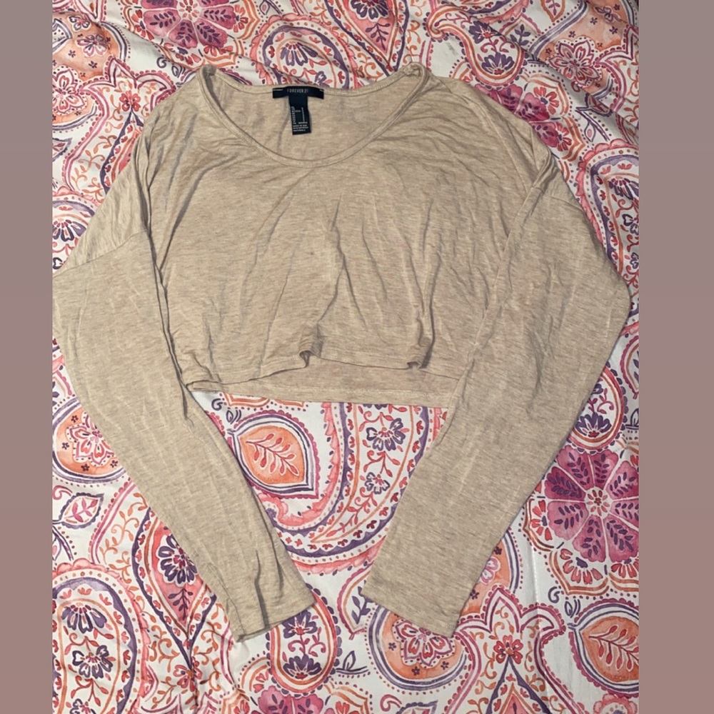 Beige shirt